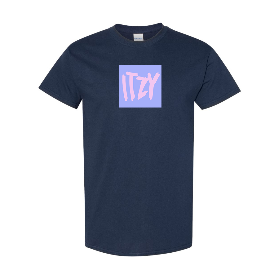 Men's Itzy Logo Cotton T-Shirt