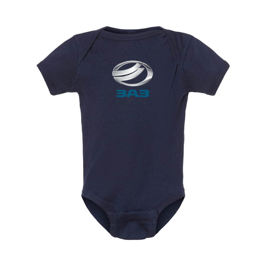 ZAZ  Logo Baby Onesie Romper
