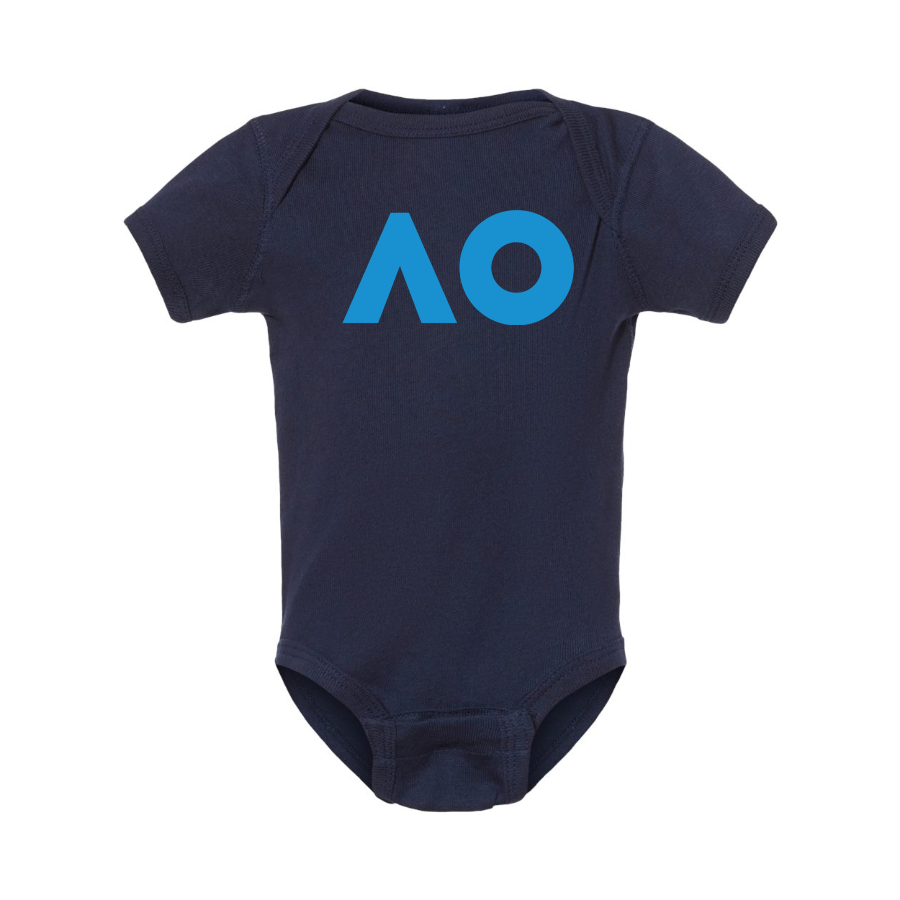Australian Open Logo Baby Onesie Romper