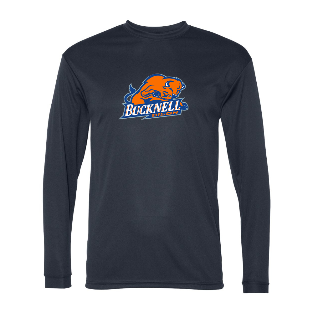 Men's Bucknell Bison Performance Long Sleeve T-Shirt