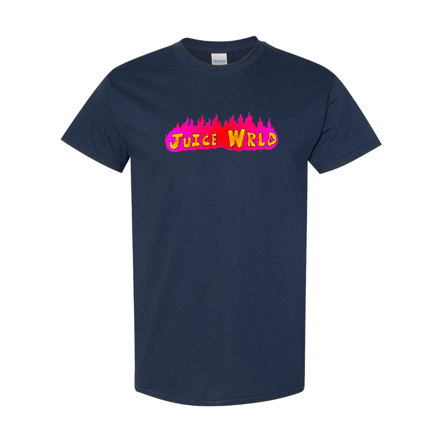 Men's Juice WRLD Logo Cotton T-Shirt