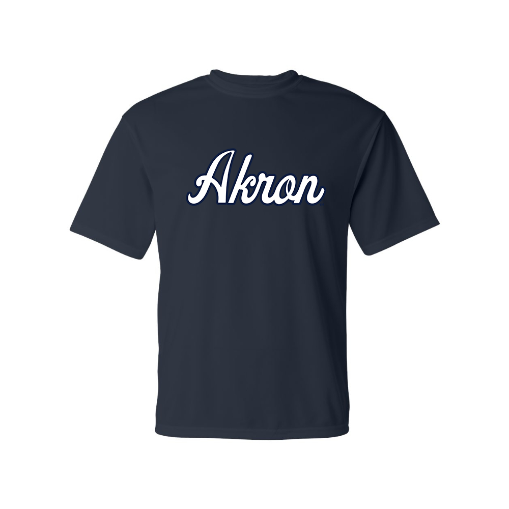 Men's Akron Zips  Performance T-Shirt