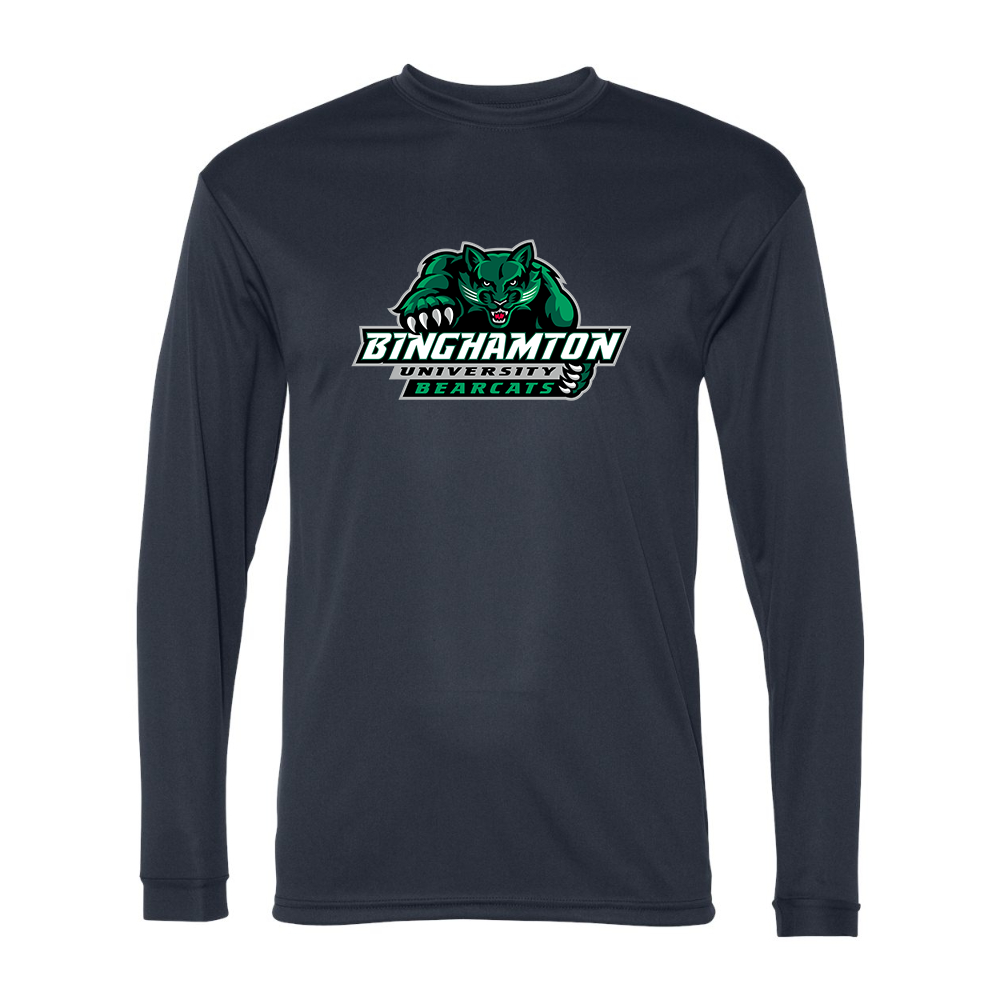 Men's Binghamton Bearcats  Performance Long Sleeve T-Shirt
