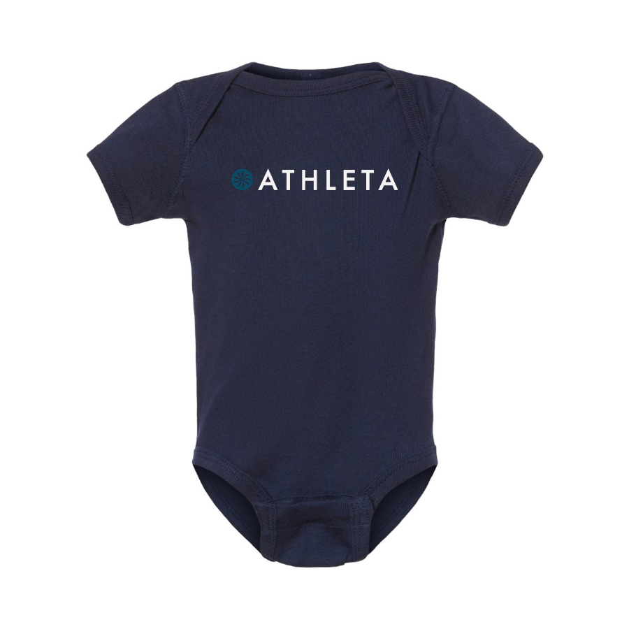 Athleta Logo Baby Onesie Romper