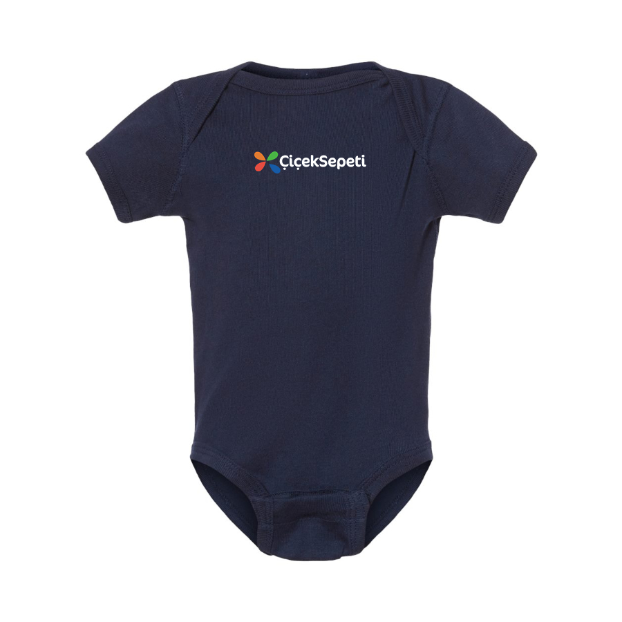 Ciceksepeti Logo Baby Onesie Romper