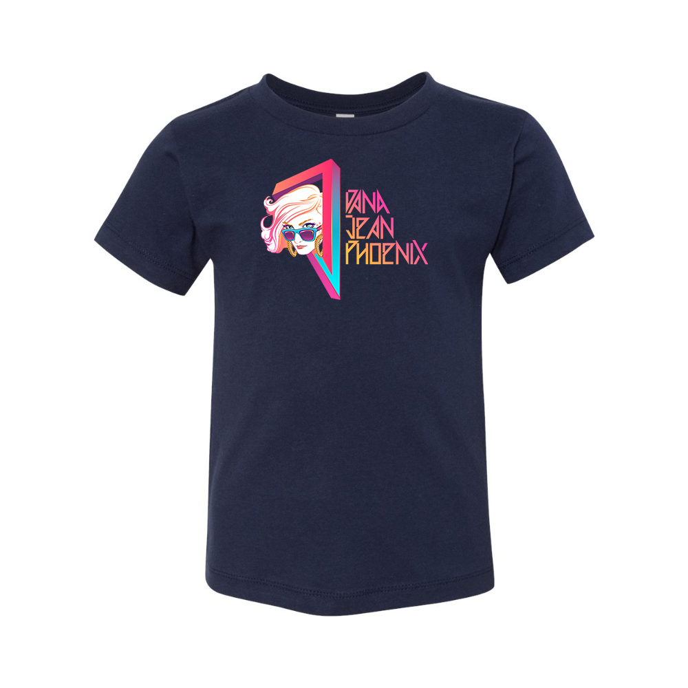 Dana Jean Phoenix BELLA  CANVAS Toddler Jersey Tee