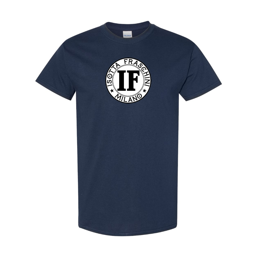 Men's Isotta Fraschini Logo Cotton T-Shirt