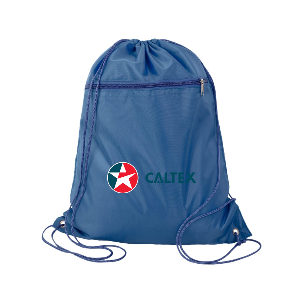 Caltex Gas Station  Q-Tees - Polyester Cinchpack