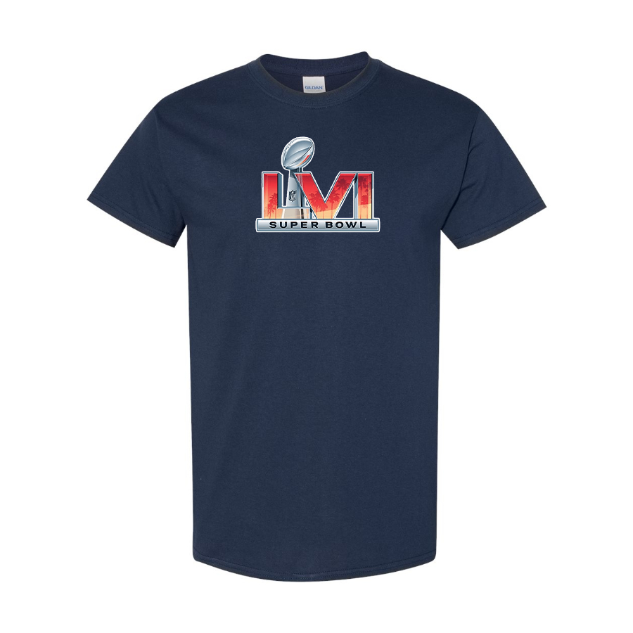 Men's Superbowl LVI Logo Cotton T-Shirt