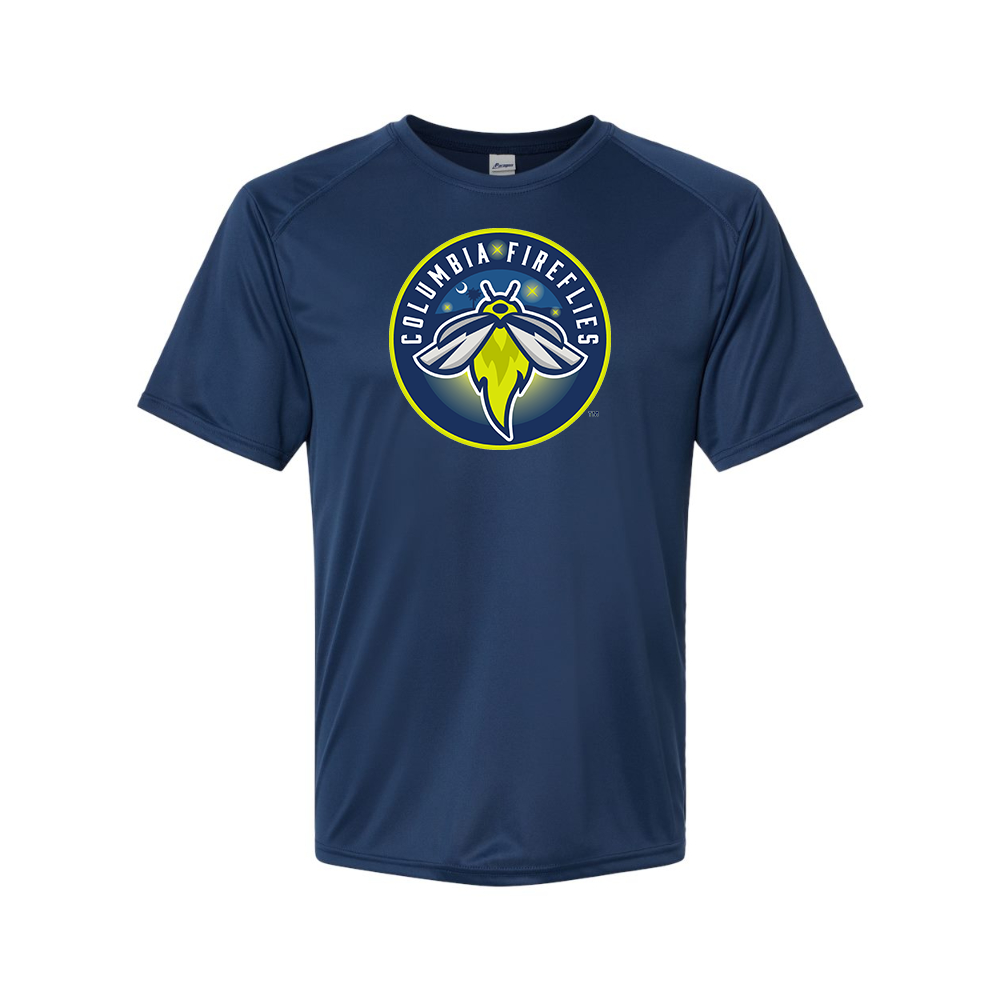 Men's Columbia Fireflies Logo Performance T-Shirt