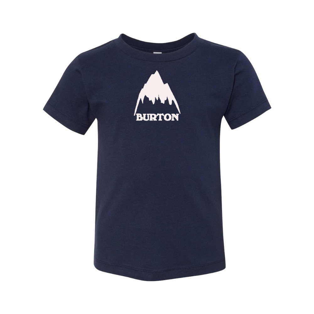 Burton Mountain  BELLA  CANVAS Toddler Jersey Tee
