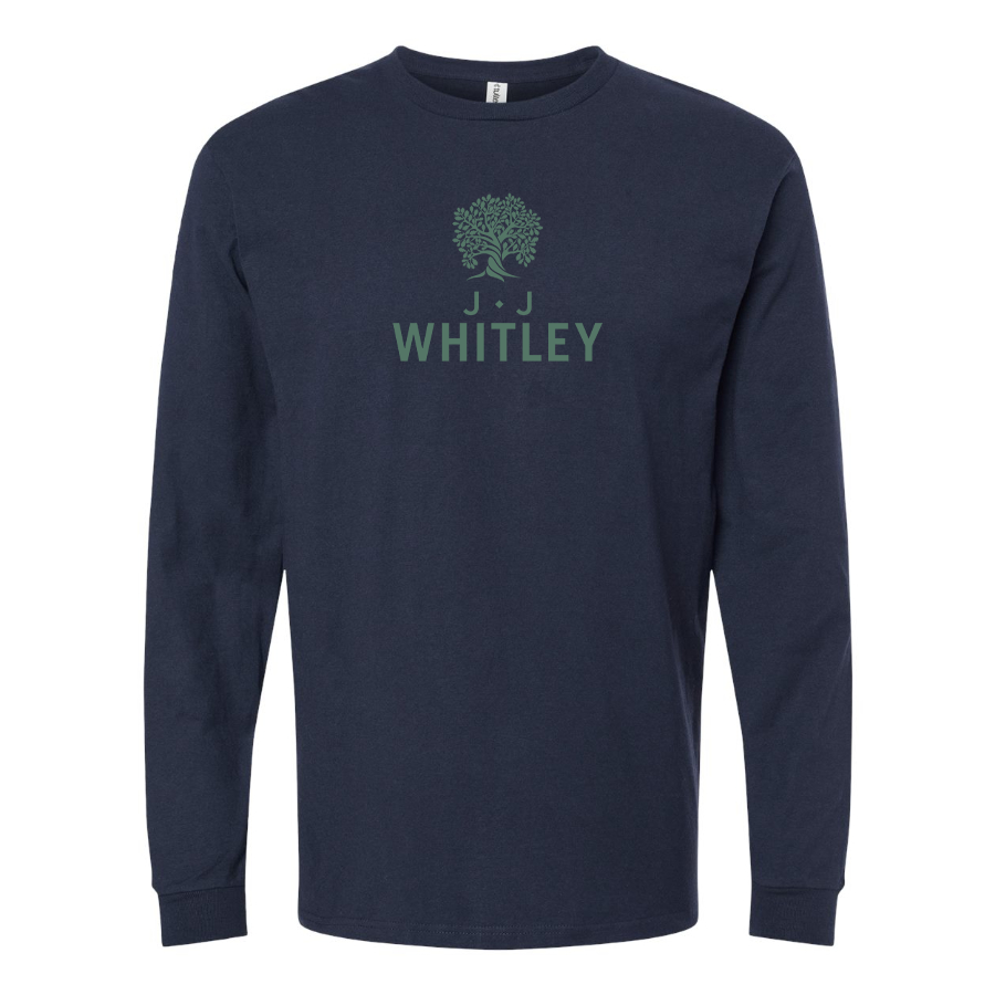 Men's JJ Whitley Logo Cotton Long Sleeve T-Shirt