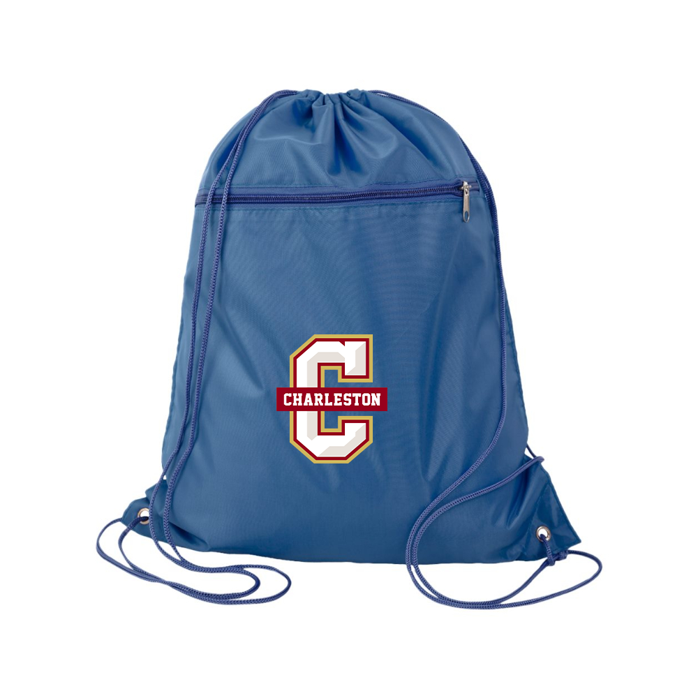 Charleston Cougars Q-Tees - Polyester Cinchpack