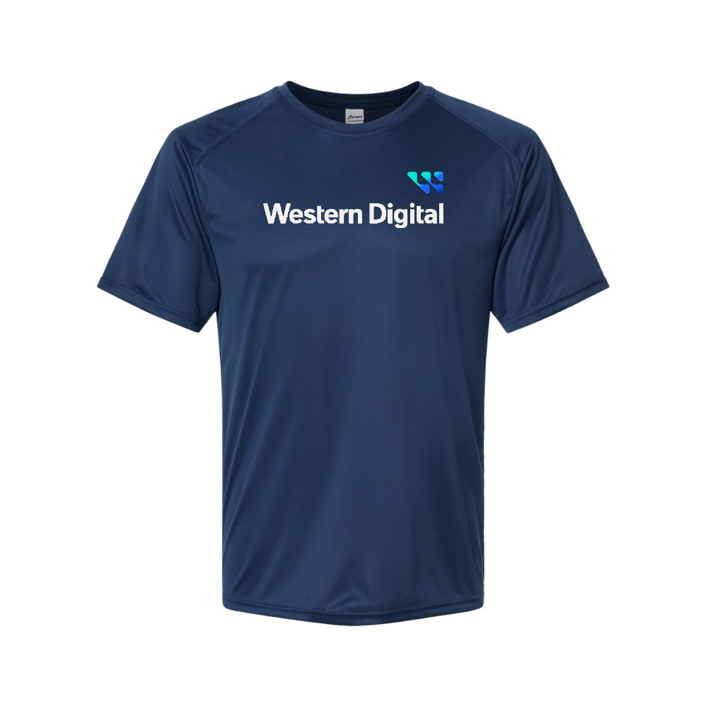 Men's Western Digital Logo  Performance T-Shirt