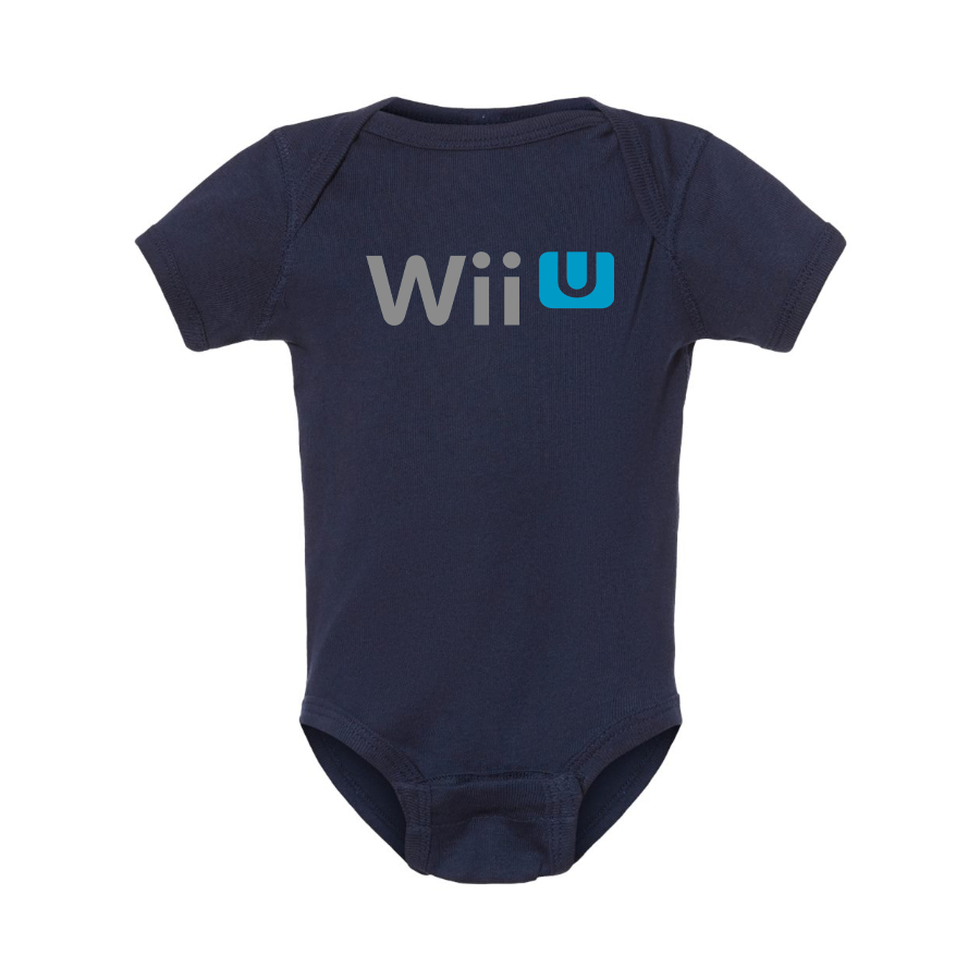 Wii-U Logo Baby Onesie Romper