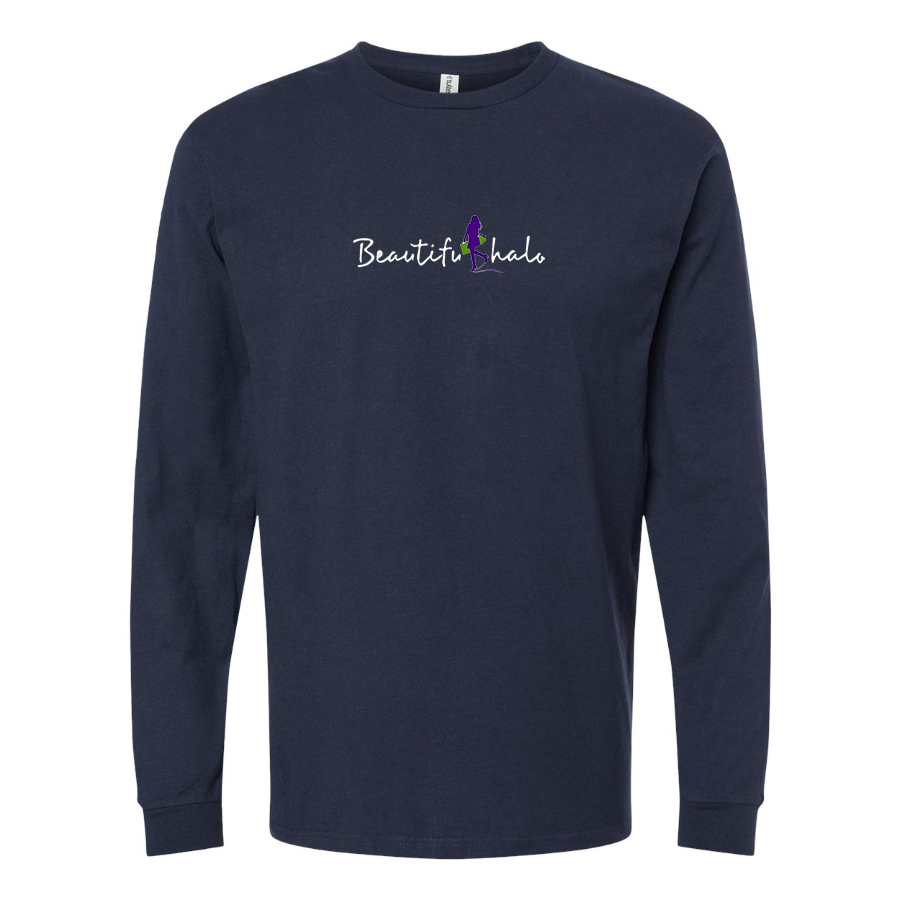 Youth Beatiful Halo Logo Long sleeves