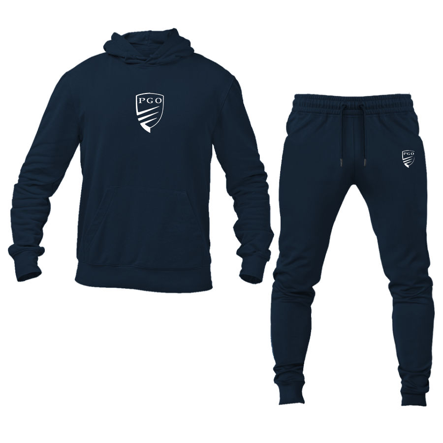 Men's PGO Logo Hoodie Joggers Set