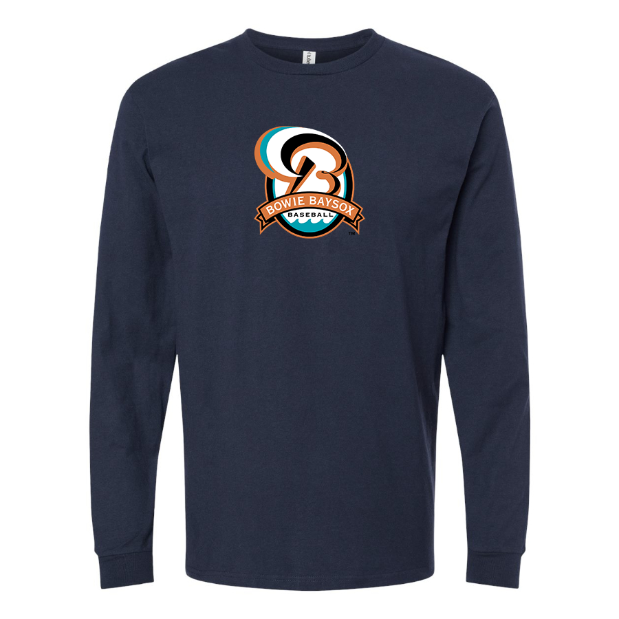Youth Bowie BaySox Logo Long sleeves