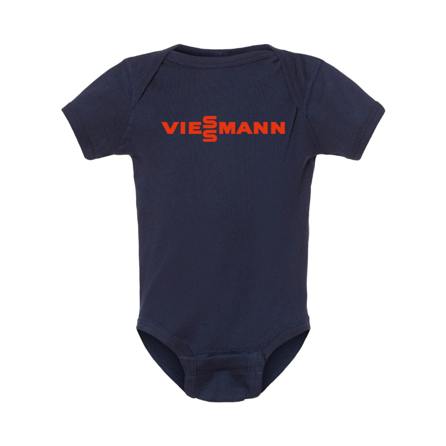 Viessmann Logo Baby Onesie Romper