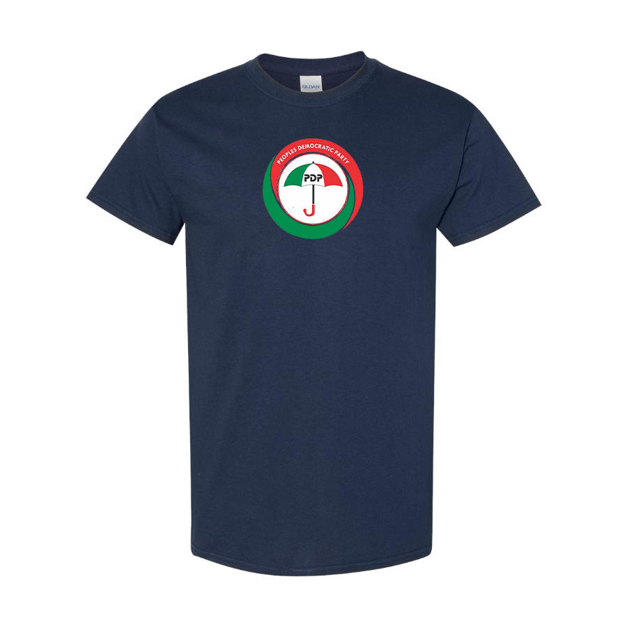 Men's  PDP  Logo  Cotton T-Shirt