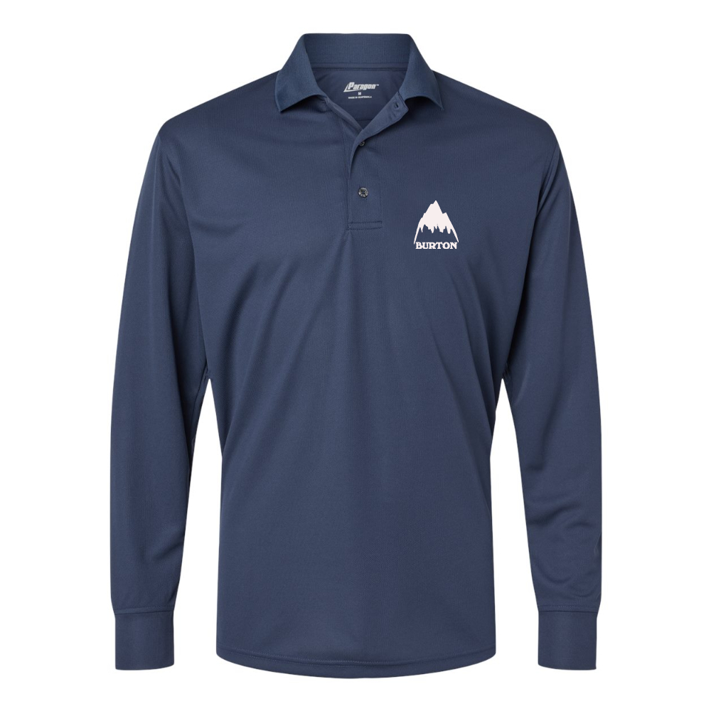 Men's  Burton Mountain Paragon Prescott Long Sleeve Polo