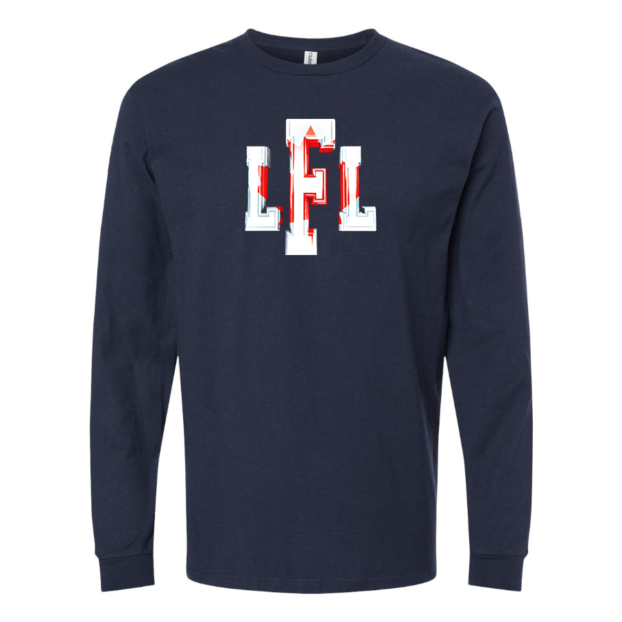 Youth LFL Canada Logo Long sleeves