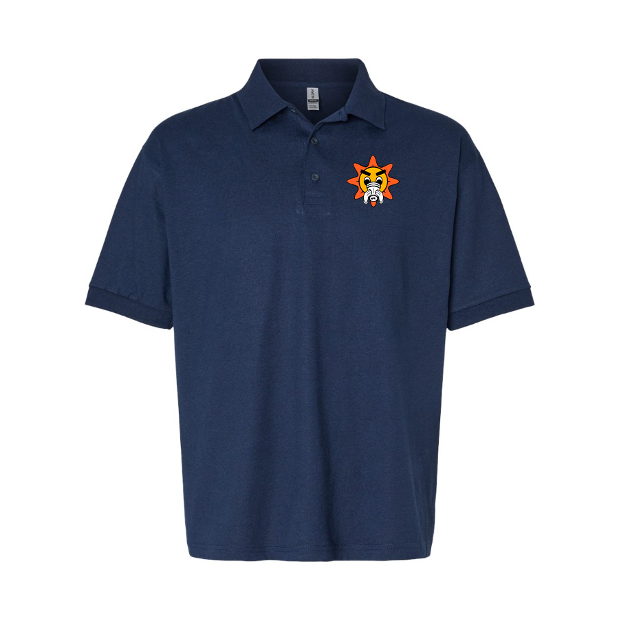 Men's Glo Gang Logo Dry Blend Polo