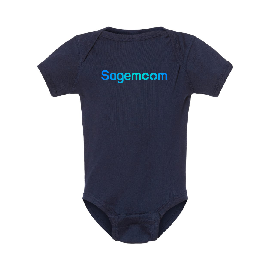 Sagemcom Logo Baby Onesie Romper