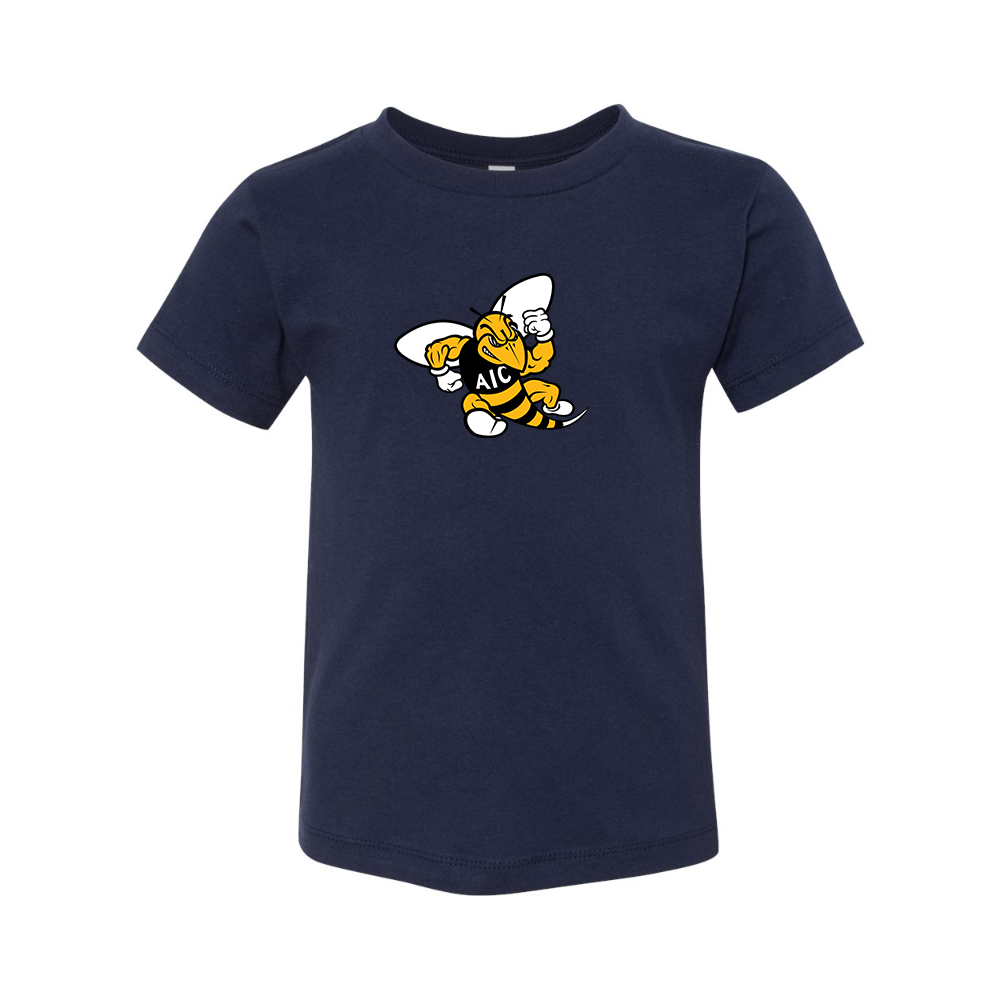 AIC Yellow Jackets BELLA  CANVAS Toddler Jersey Tee
