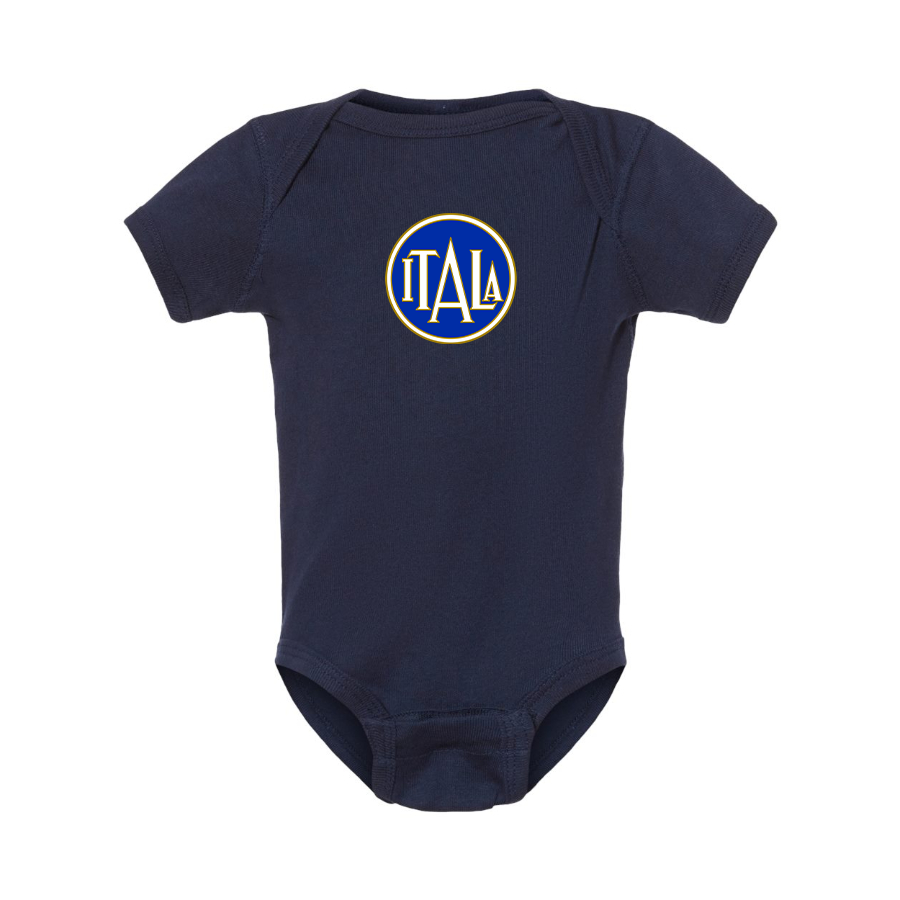 Itala Logo Baby Onesie Romper