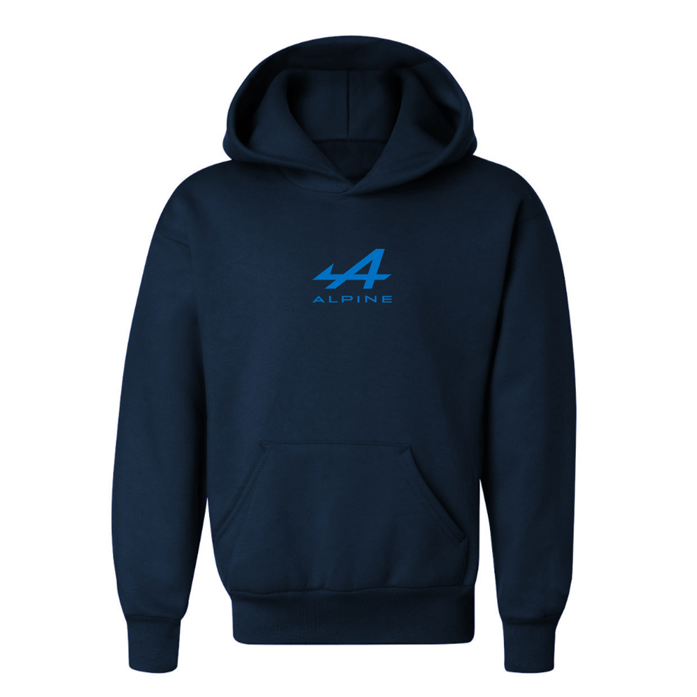 Youth Alpine Motor Pullover Hoodie