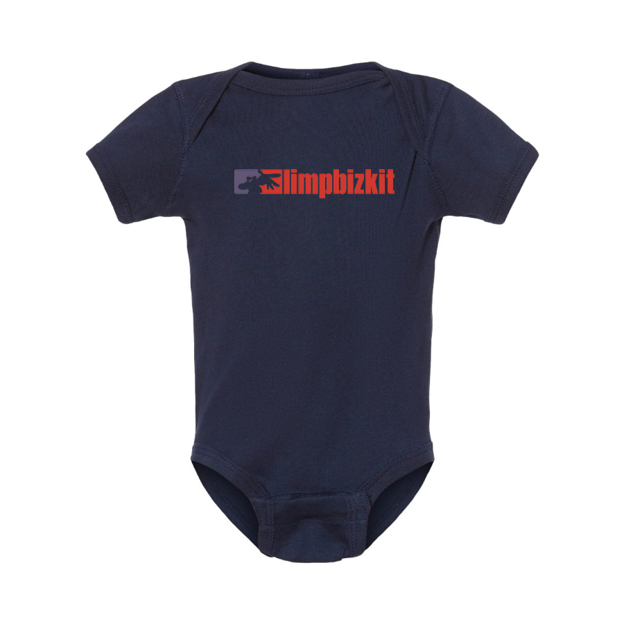 Limp Bizkit Logo Baby Onesie Romper