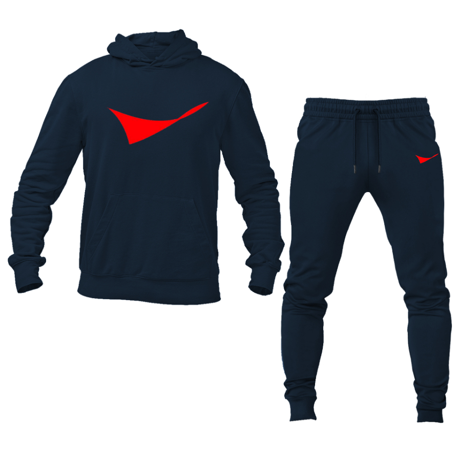 Men's  Conoco Phillips Symbol  Hoodie Joggers Set