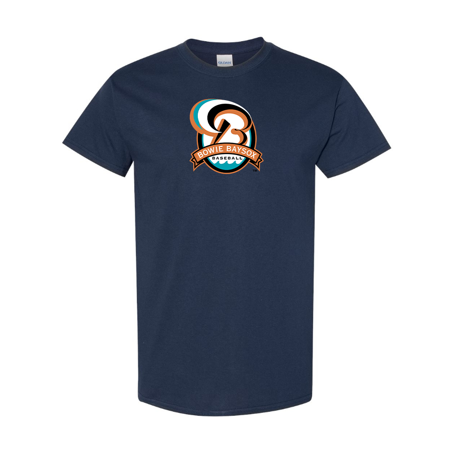 Men's Bowie BaySox Logo Cotton T-Shirt