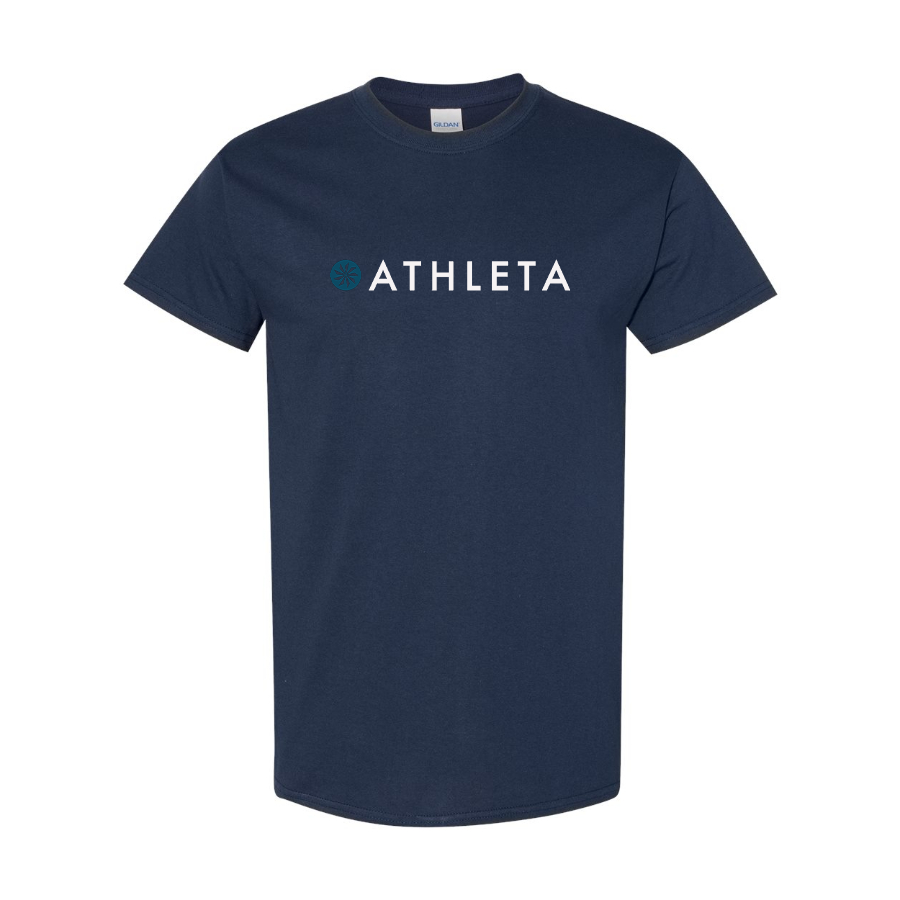 Men's Athleta Logo Cotton T-Shirt