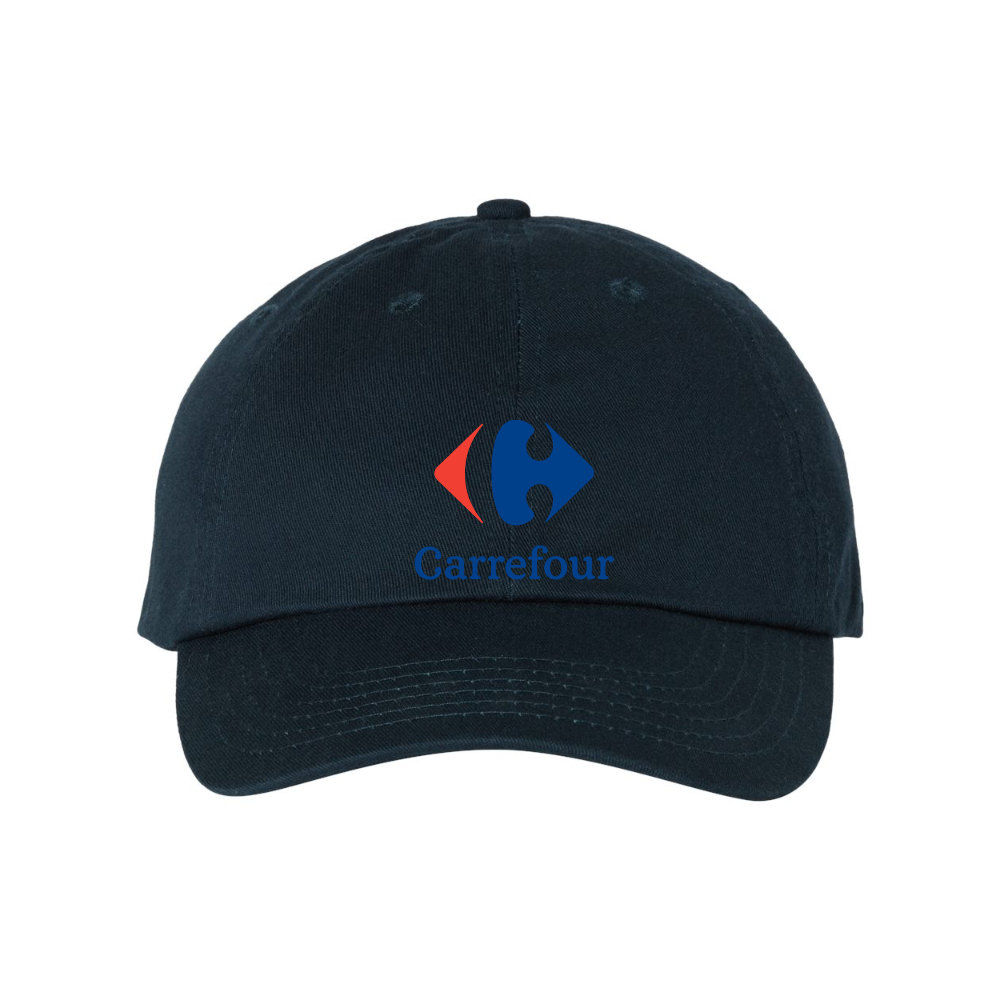 Carrefour  Valucap Adult Bio-Washed Classic Dad Hat