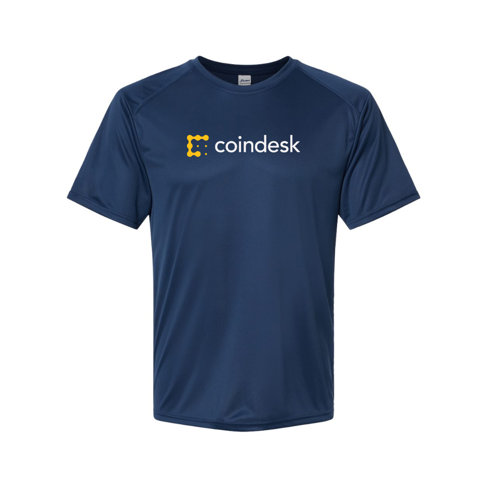 Men's CoinDesk  Logo Performance T-Shirt