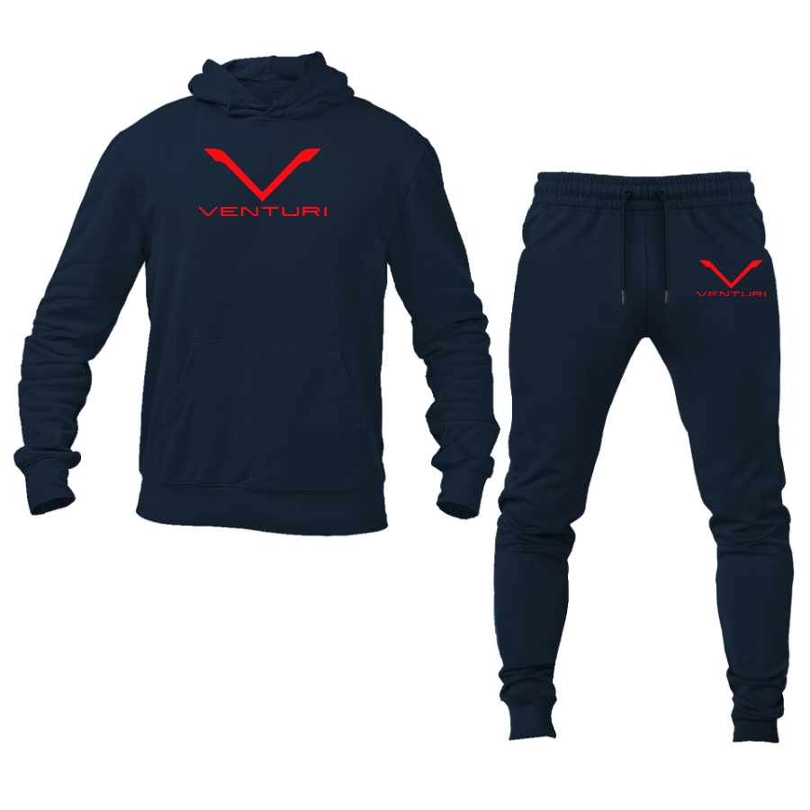 Men's Venturi Logo Hoodie Joggers Set
