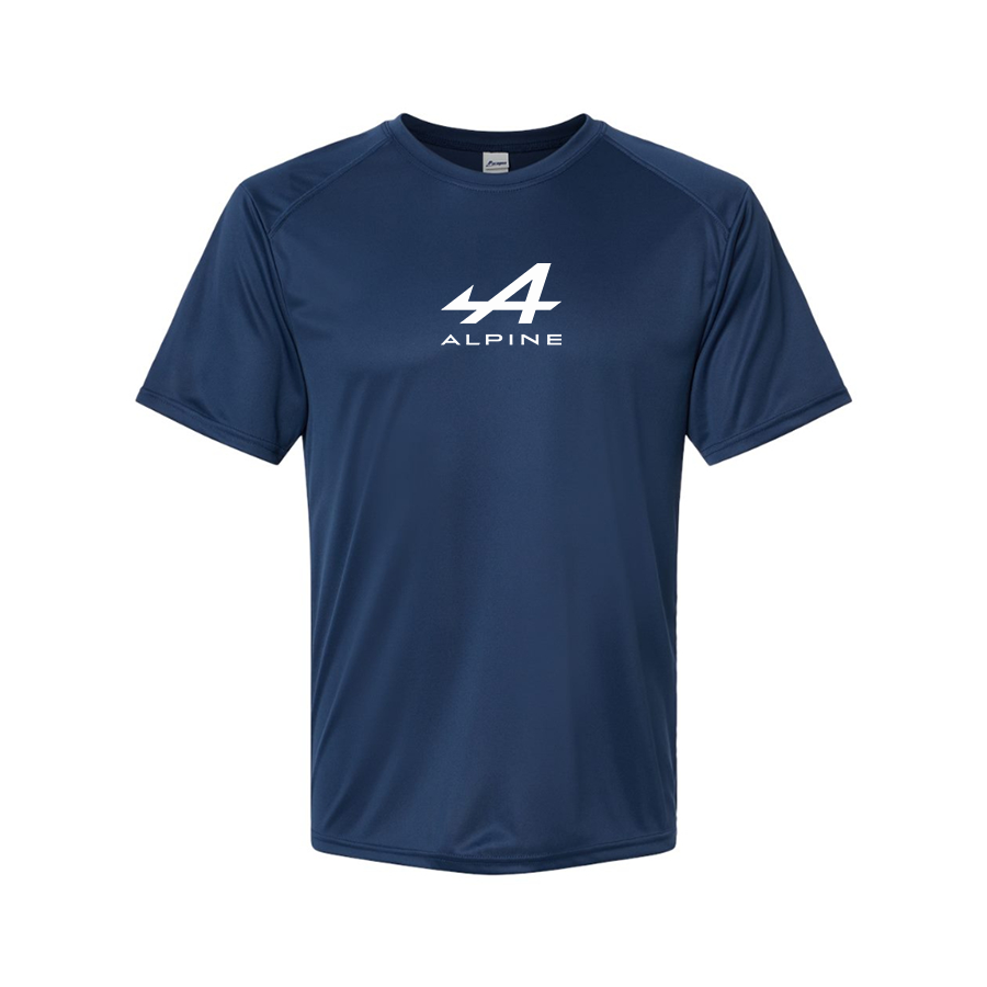 Men's Alpine Motor Logo Performance T-Shirt