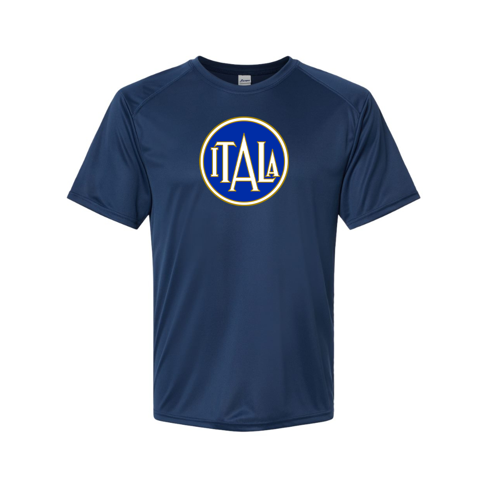 Men's Itala Logo Performance T-Shirt