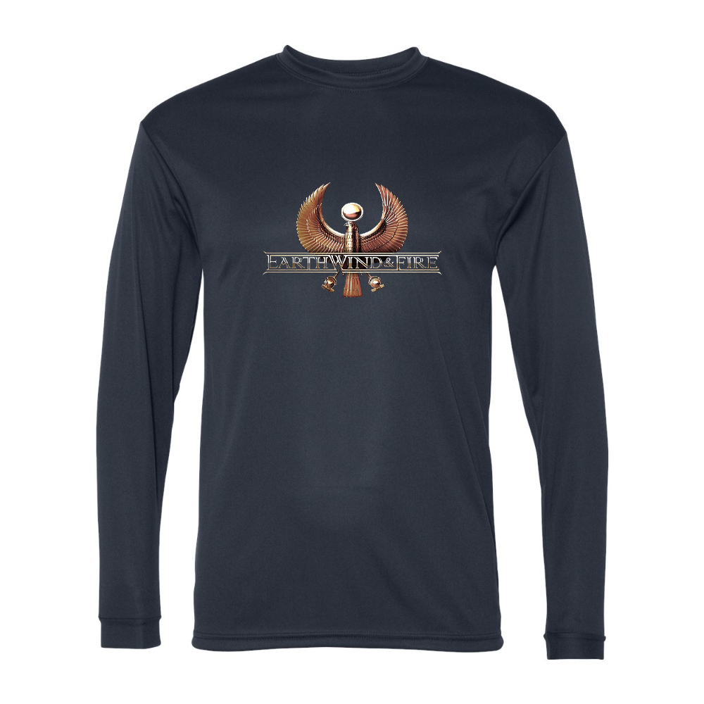 Men's Earth Wind & Fire  Performance Long Sleeve T-Shirt