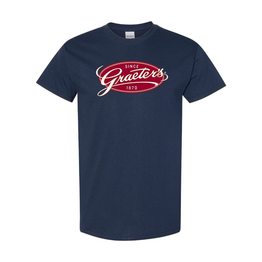 Men's Graeters Logo Cotton T-Shirt