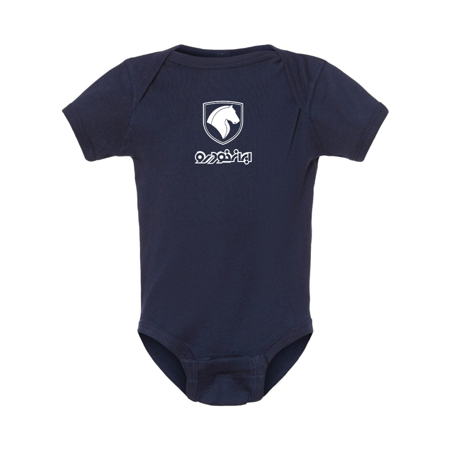 Iran Khodro Logo Baby Onesie Romper