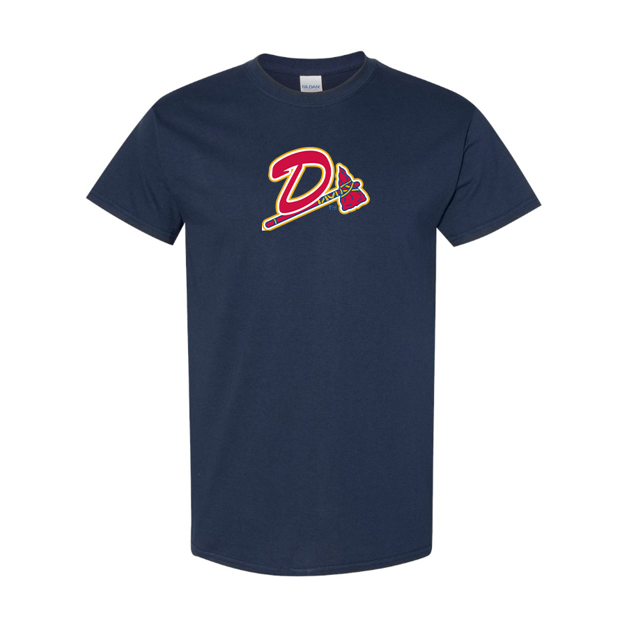 Men's Danville Braves Logo Cotton T-Shirt