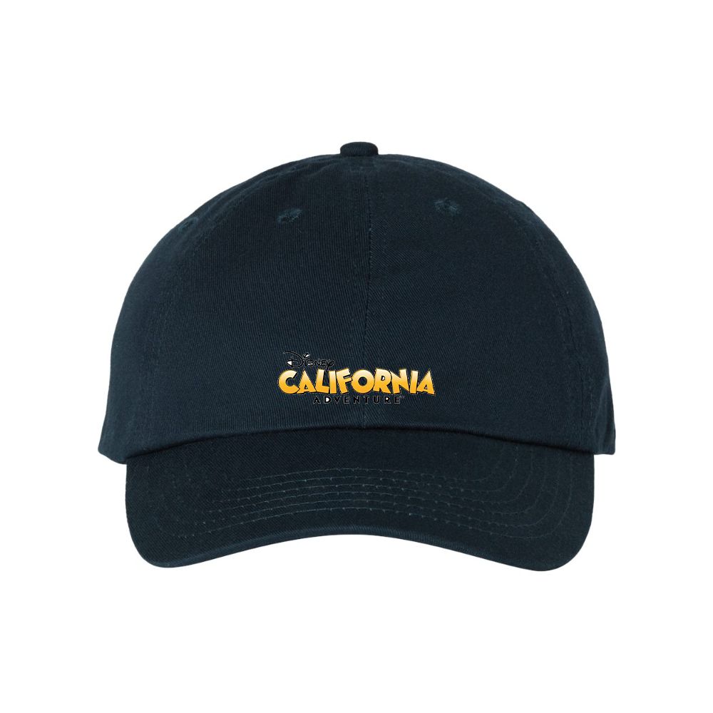 Disney California Adventure Valucap Adult Bio-Washed Classic Dad Hat