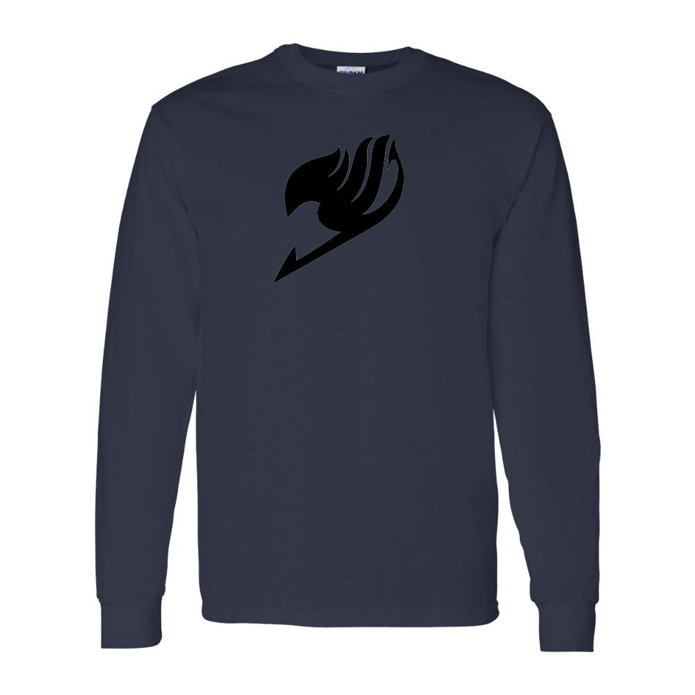 Men's  Fairy Tail  Gildan Heavy Cotton Long Sleeve T-Shirt