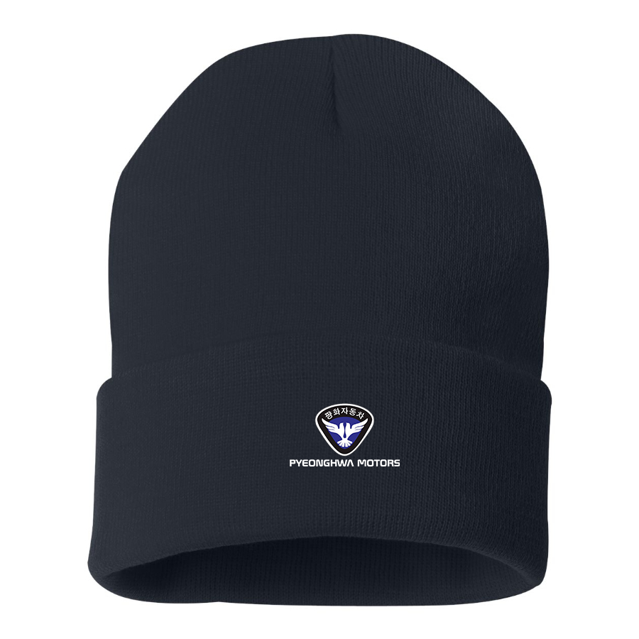 Pyeonghwa Motors Logo Beanie Hat