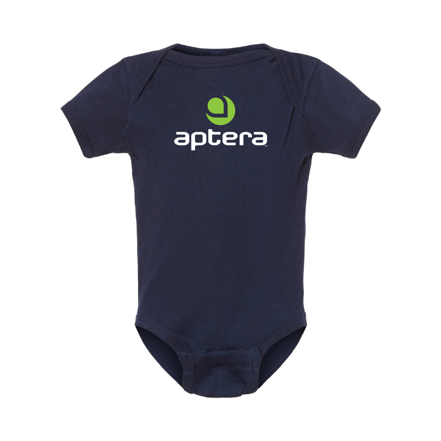 Aptera Motors Logo Baby Onesie Romper