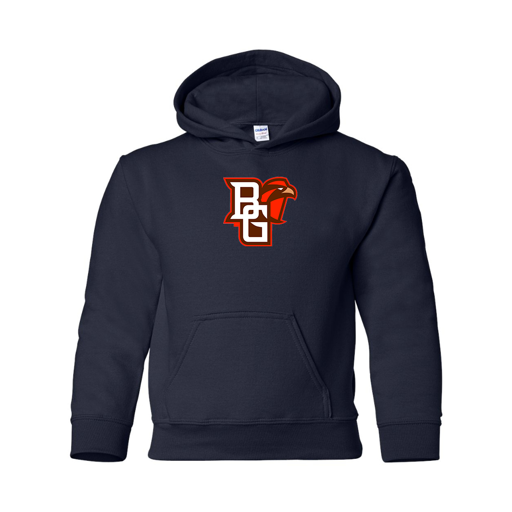 Youth Bowling Green Falcons  Gildan Heavy Blend  Hooded Sweatshirt