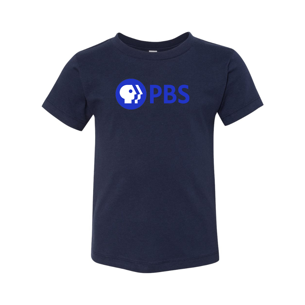 PBS Blue BELLA  CANVAS Toddler Jersey Tee